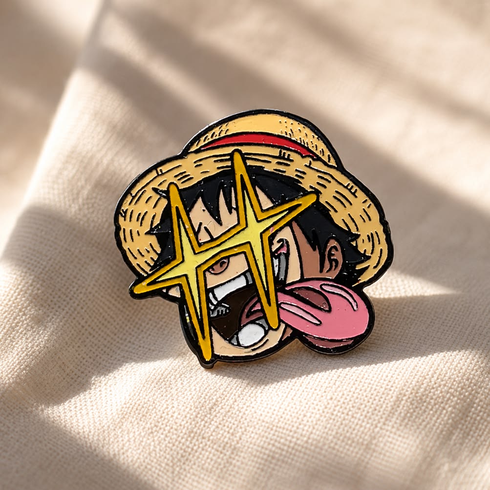 Soft Enamel Pin